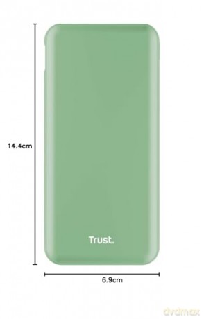 Powerbank REDOH 10.000 mAh zielony
