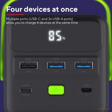 Powerbank REDOH XXL 50K