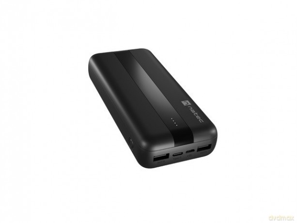 Powerbank Trevi 20000mAh 2x USB-A + USB-C Czarny