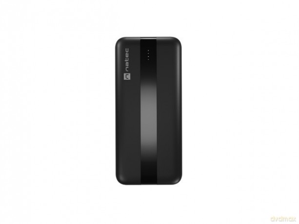Powerbank Trevi 20000mAh 2x USB-A + USB-C Czarny