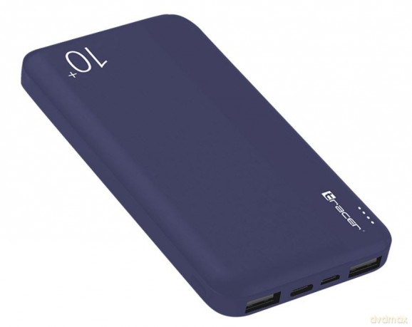 Powerbank WALKER BL 10000mAh 2A niebieski