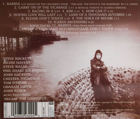 Steve Hackett: Please Don't Touch [CD]