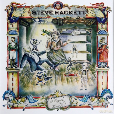 Steve Hackett: Please Don't Touch [CD]