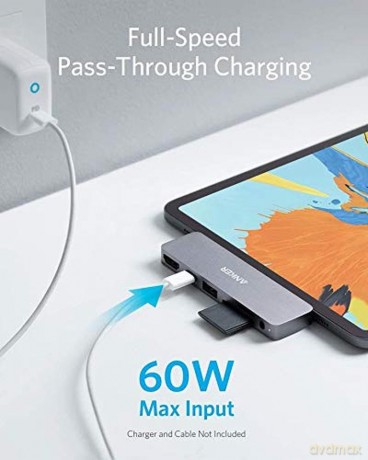 PowerExpand Direct 6-in -1 USB-C PD Media Hub