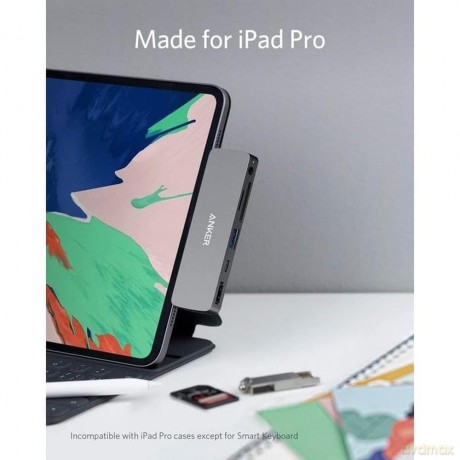 PowerExpand Direct 6-in -1 USB-C PD Media Hub