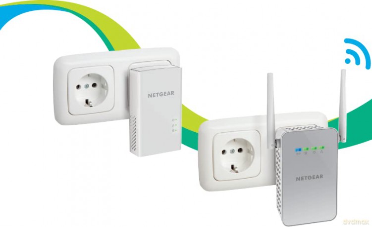 PowerLine PLW1000 1xGb WiFi AC1000
