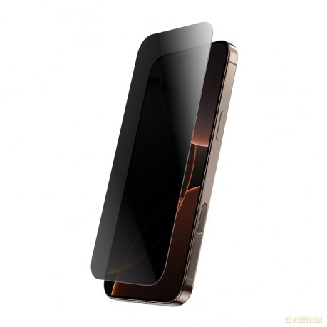 Privacy 3D Armour Glass - Hartowane szkło prywatyzujące iPhone 16 Pro Max