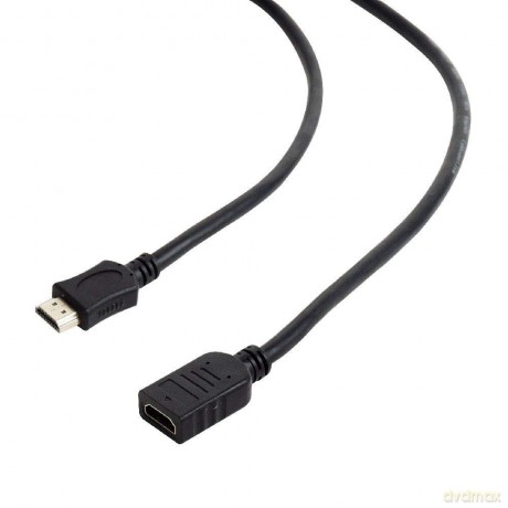 Przedłużacz HDMI A-A M/F v2.0 High Speed 0.5m