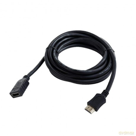 Przedłużacz HDMI A-A M/F v2.0 High Speed 0.5m