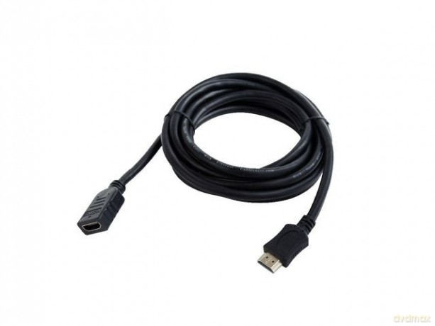 Przedłużacz HDMI v2.0 A-A M/F 3M