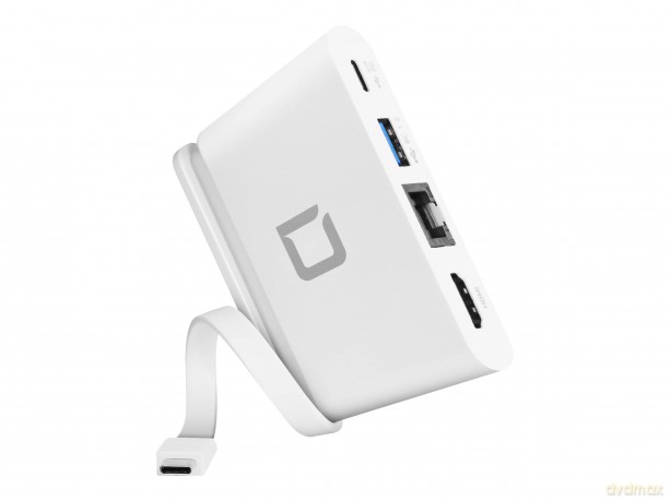 Przenośna stacja dokująca USB-C 4-in-1 HDMI