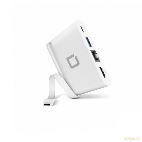 Przenośna stacja dokująca USB-C 4-in-1 HDMI