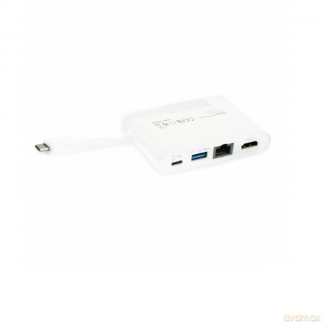 Przenośna stacja dokująca USB-C 4-in-1 HDMI