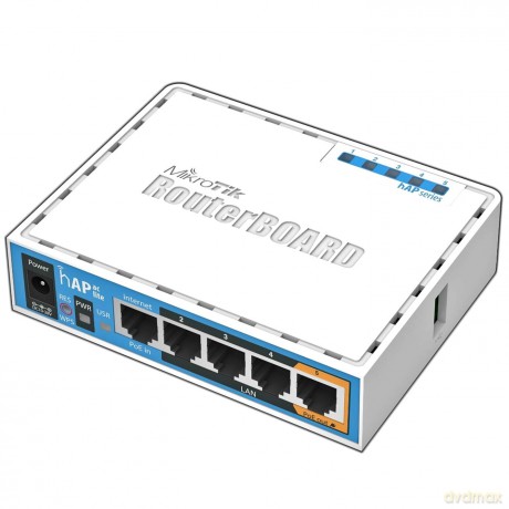 Punkt dostępowy 2.4/5 GHz 5FE RB952Ui-5ac2nD