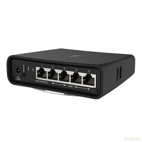 Punkt dostępowy 2.4/5 GHz 5GbE RBD52G-5HacD2HnD-TC