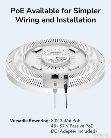 Punkt dostępowy AP3000 Gigabit AX3000