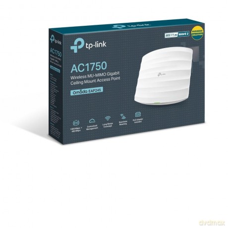 Punkt dostępowy EAP245 AP Gb PoE AC1750