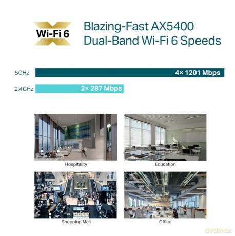 Punkt dostępowy EAP670 Access Point AX5400
