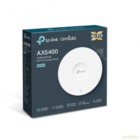 Punkt dostępowy EAP670 Access Point AX5400