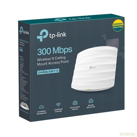 Punkt dostępowy N300 PoE EAP115