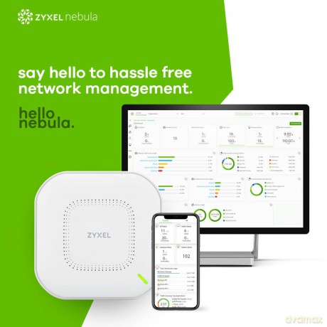 Punkt dostępowy NWA1123ACv3 WiFi AP NebulaFlex Single Pack NWA1123ACV3-EU0102F