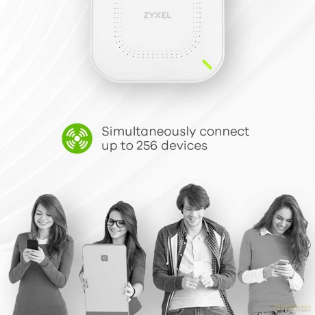 Punkt dostępowy NWA50AX-EU0102F Nebula AP SP WiFi6 802.11ax