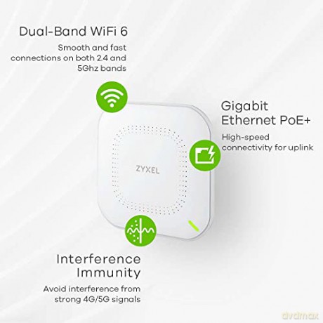 Punkt dostępowy NWA90AX-EU0102F Nebula WiFi AP SP Standalone EU