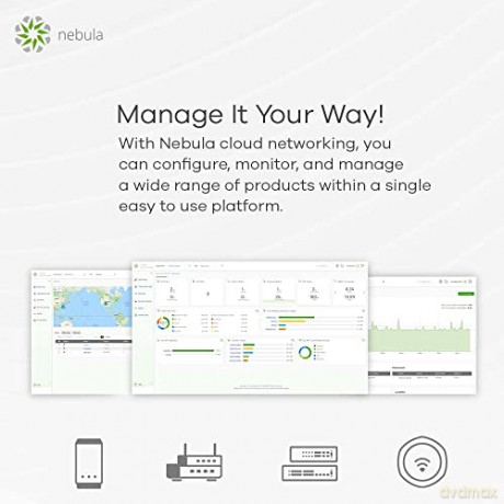 Punkt dostępowy NWA90AX-EU0102F Nebula WiFi AP SP Standalone EU