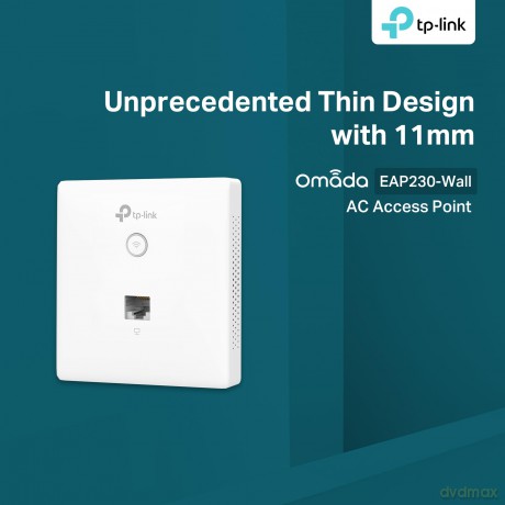 Punkt dostępowy TP-Link EAP230-Wall 1GE PoE AC1200