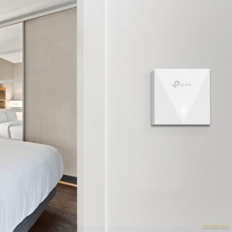 Punkt dostępowy TP-Link EAP650-Wall 2GE PoE AX3000