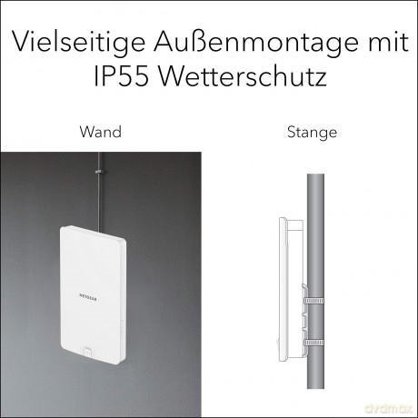Punkt dostępowy WAX610Y AP WiFi 6 AX1800 outdoor