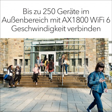 Punkt dostępowy WAX610Y AP WiFi 6 AX1800 outdoor