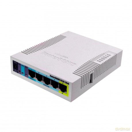 Punkt dostępu 2.4 GHz 5FE RB951Ui-2HnD