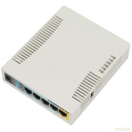 Punkt dostępu 2.4 GHz 5FE RB951Ui-2HnD