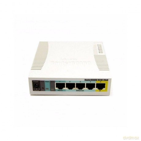 Punkt dostępu 2.4 GHz 5FE RB951Ui-2HnD