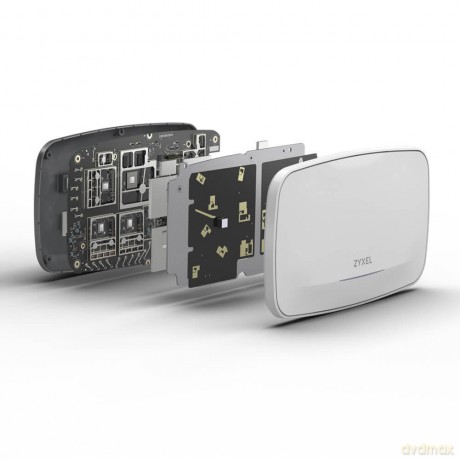 Punkt dostępu AP Single Pack 802.11be AP, Smart Antenna, Standalone NebulaFlex 1 year Nebula Pro pack license bundled EU and UK