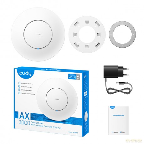 Punkt dostępu AP3000_P Access Point 2.5G WiFi 6 AX3000