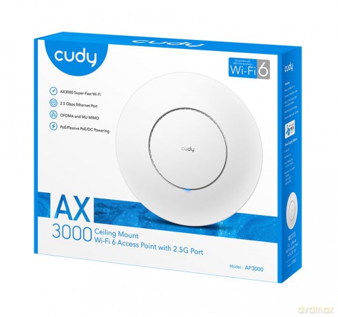 Punkt dostępu AP3000_P Access Point 2.5G WiFi 6 AX3000