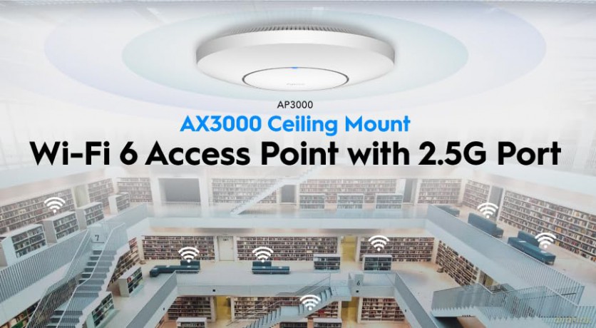 Punkt dostępu AP3000_P Access Point 2.5G WiFi 6 AX3000