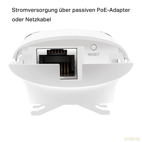 Punkt dostępu EAP110-Outdoor N300 PoE