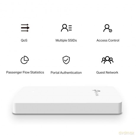 Punkt dostępu EAP235-Wall 1GE PoE AC1200