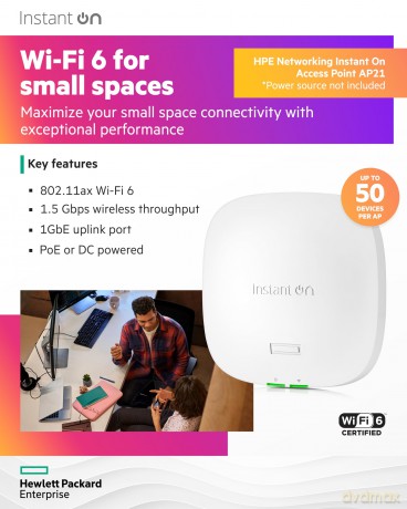 Punkt dostępu NW ION AP21 (RW) Wi-Fi 6 AP S1T09A