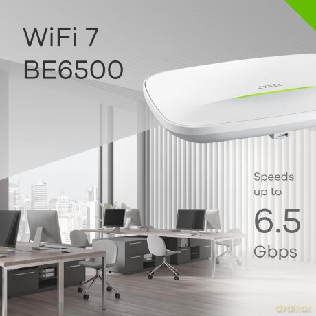 Punkt dostępu NWA110BE BE6500 2x2 MU-MIMO, Dual Radio 2.4 and 5 or 6GHz1 x 2.5G LAN Access Point