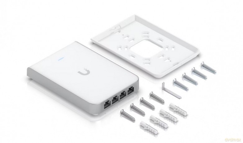 Punkt dostępu Unifi 6 In-Wall 573,5 Mbit/s Biały Obsługa PoE U6-IW