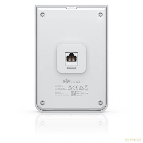 Punkt dostępu Unifi 6 In-Wall 573,5 Mbit/s Biały Obsługa PoE U6-IW