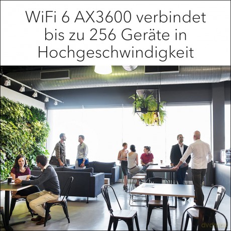 Punkt dostępu WAX620 Access Point WiFi 6 AX3600