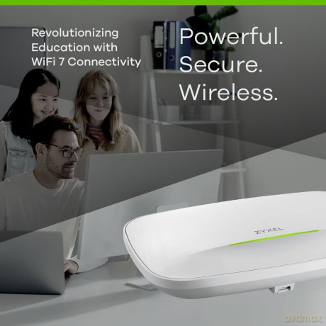 Punkt dostępu WBE530-EU0101F BE11K 2x2 MU-MIMO, Incl 1 year Nebula Pro, 2x2.5G LAN port, PoE+ (802.3at) Excludi
