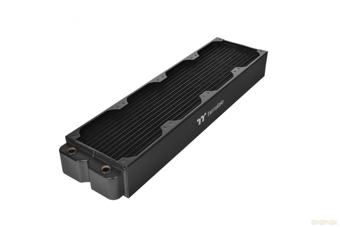 Radiator Pacific CL480 (480mm, 5x G 1/4, miedź) czarny