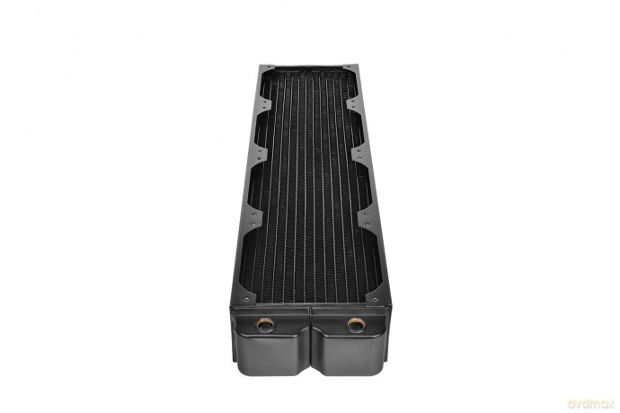 Radiator Pacific CL480 (480mm, 5x G 1/4, miedź) czarny
