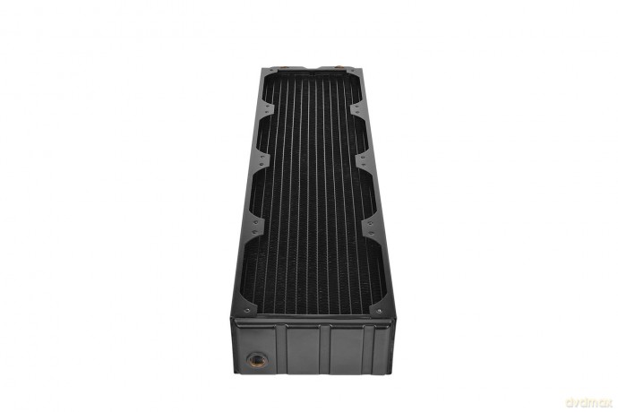 Radiator Pacific CL480 (480mm, 5x G 1/4, miedź) czarny